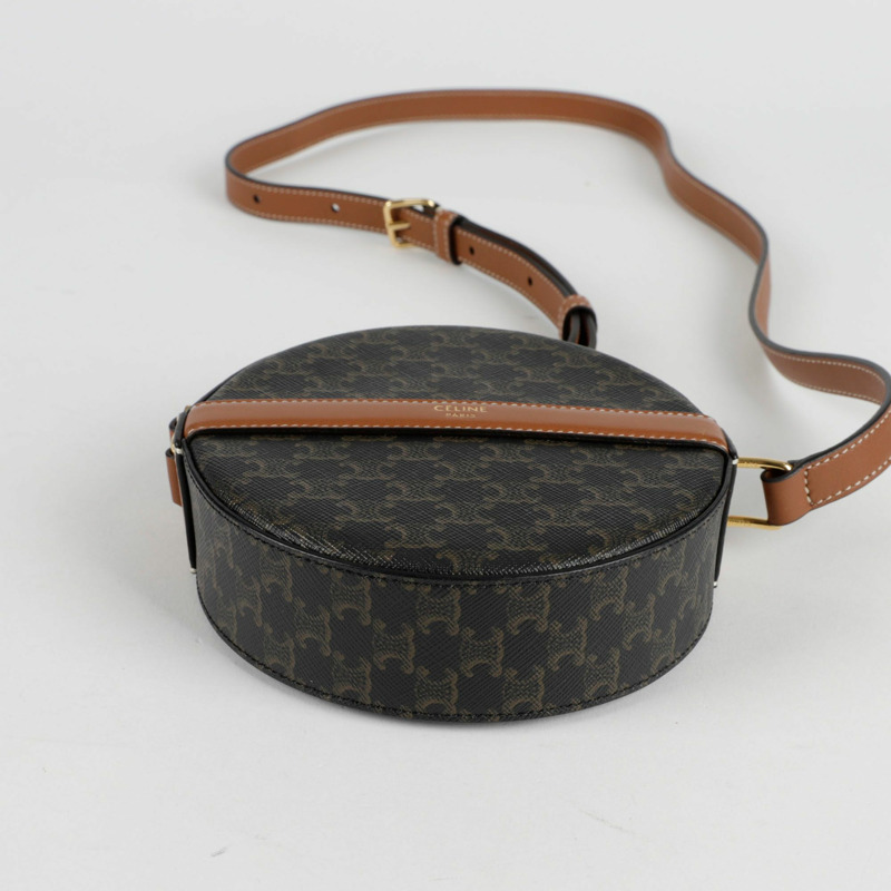 CELINE 圓形 Pulse On Strap 斜背包-5