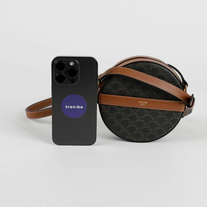 CELINE 圓形 Pulse On Strap 斜背包-6