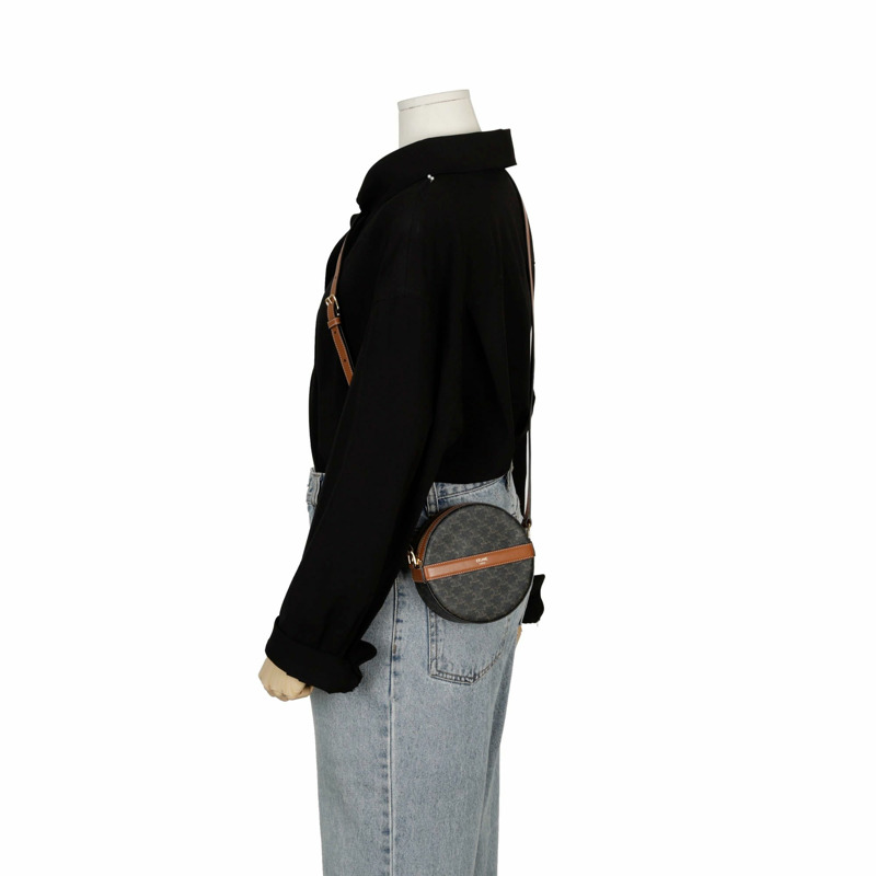 CELINE 圓形 Pulse On Strap 斜背包-8