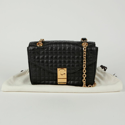 CELINE 絎縫 C 中單肩斜背包