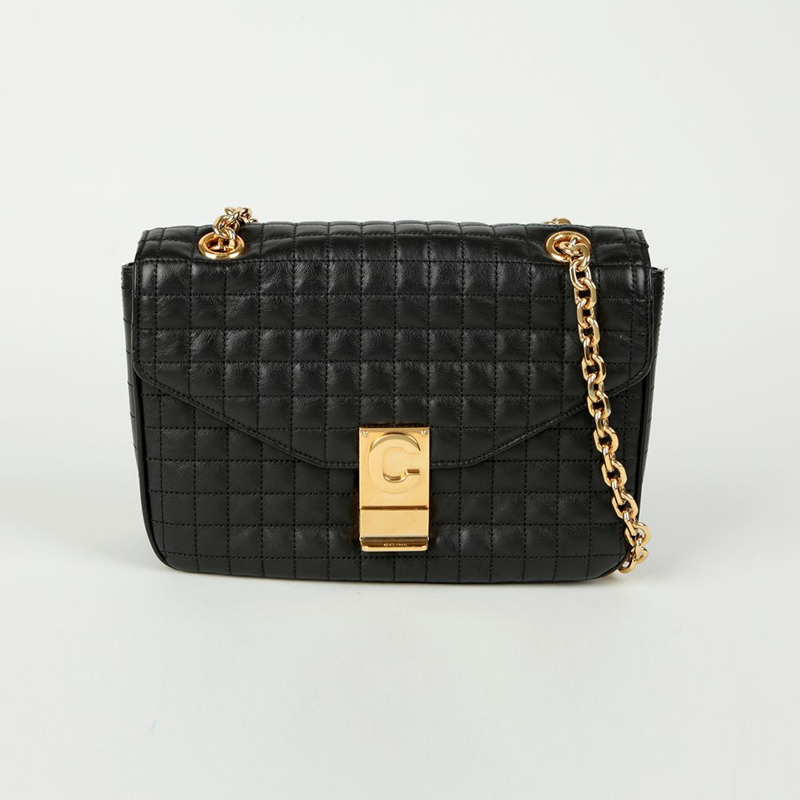 CELINE 絎縫 C 中單肩斜背包-1