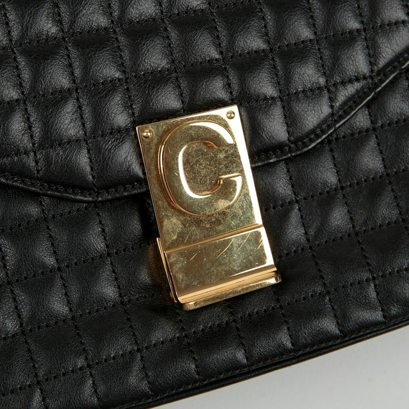 CELINE 絎縫 C 中單肩斜背包-2