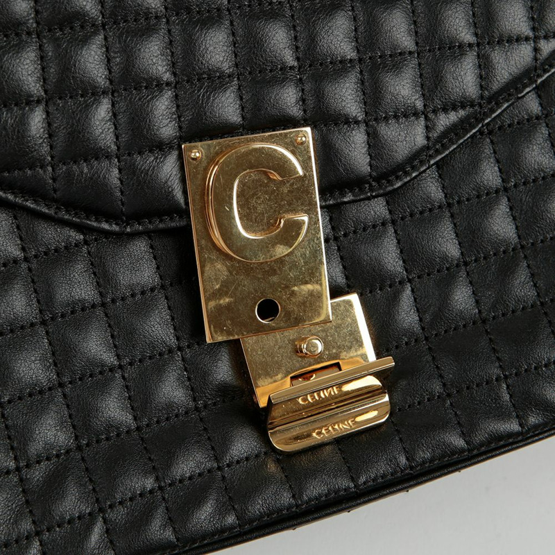 CELINE 絎縫 C 中單肩斜背包-3