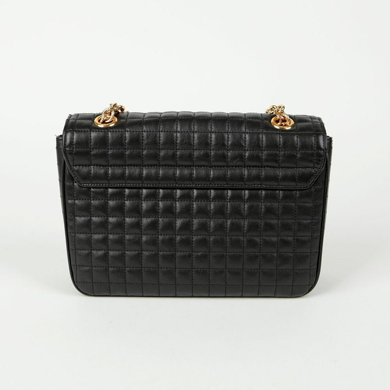 CELINE 絎縫 C 中單肩斜背包-4