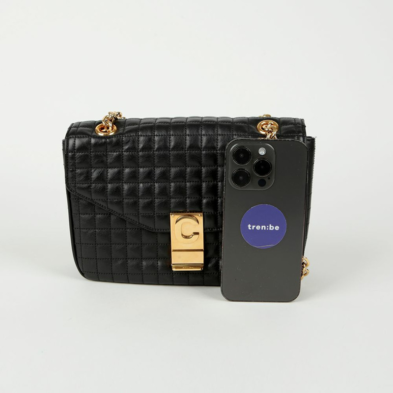 CELINE 絎縫 C 中單肩斜背包-7