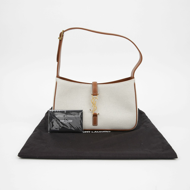 SAINT LAURENT 657228 LE 5 A 7 Hobo 單肩包-0