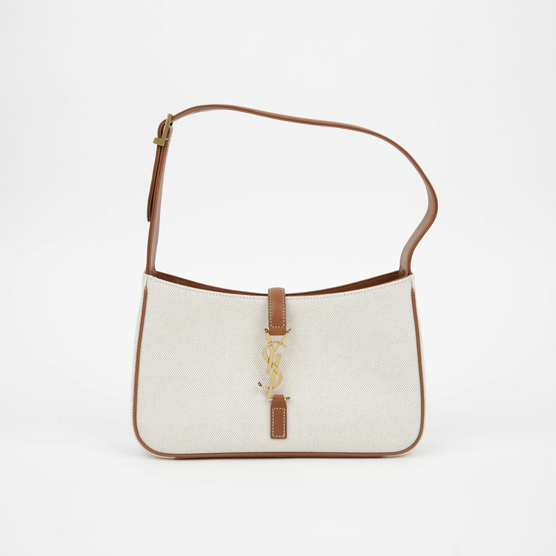SAINT LAURENT 657228 LE 5 A 7 Hobo 單肩包-1