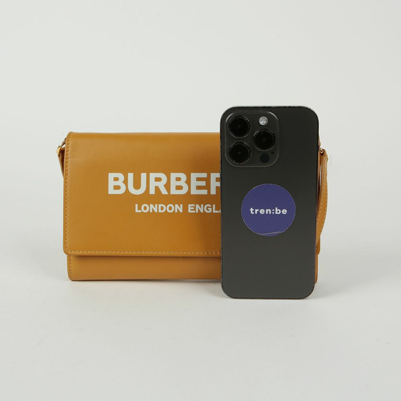 BURBERRY Hazelmeier WOC 肩斜背包-9