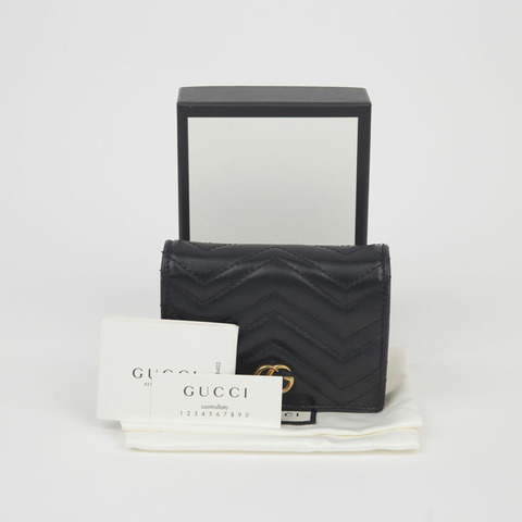 GUCCI GG Marmont 卡包錢包