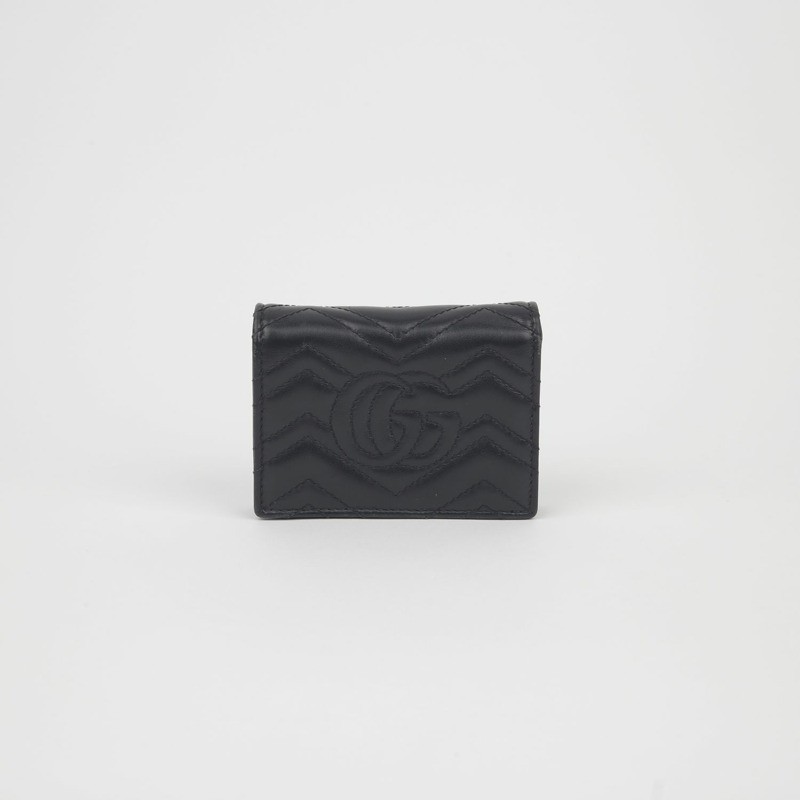 GUCCI GG Marmont 卡包錢包-3