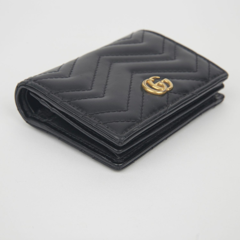 GUCCI GG Marmont 卡包錢包-8