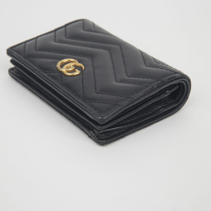 GUCCI GG Marmont 卡包錢包-9
