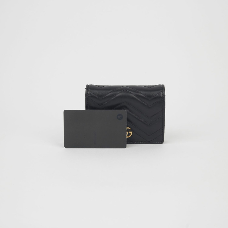 GUCCI GG Marmont 卡包錢包-14