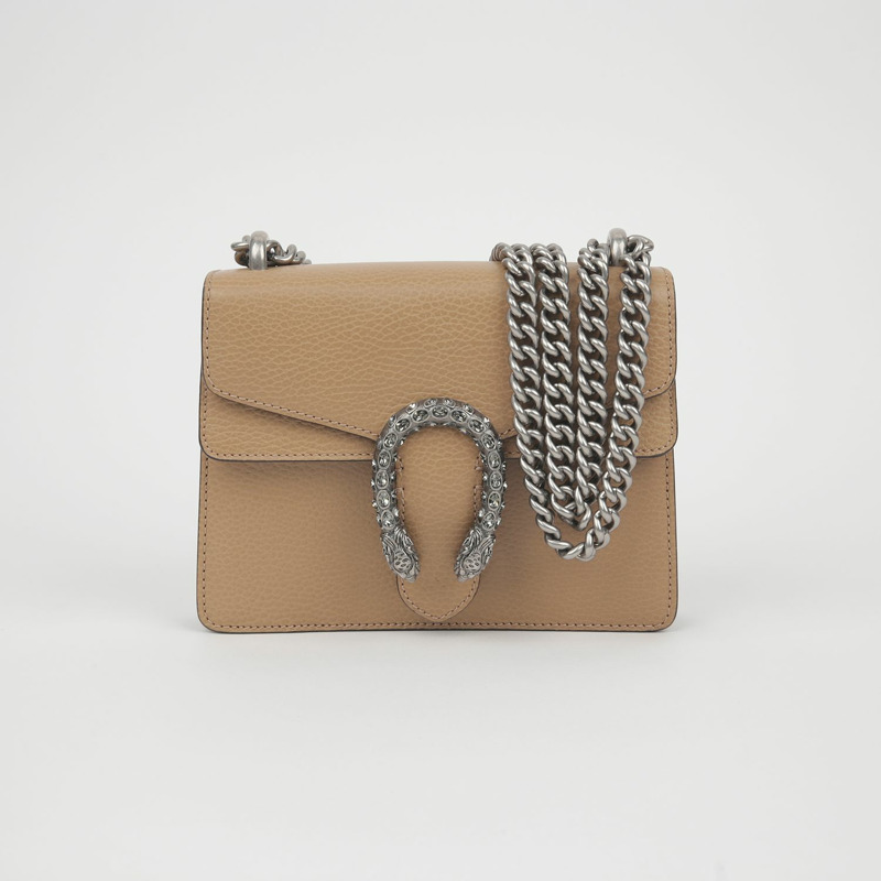 【包稅】GUCCI Dionysus迷你鏈條單肩斜背包 421970-1