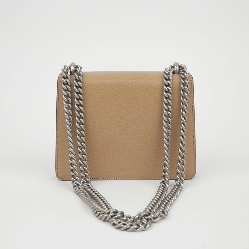 【包稅】GUCCI Dionysus迷你鏈條單肩斜背包 421970-2