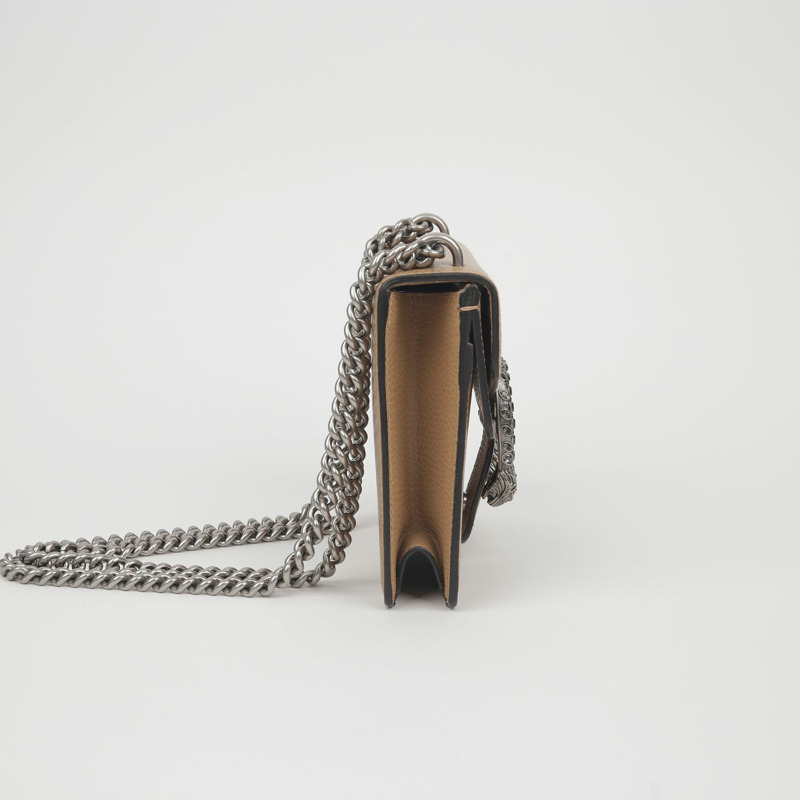 【包稅】GUCCI Dionysus迷你鏈條單肩斜背包 421970-3