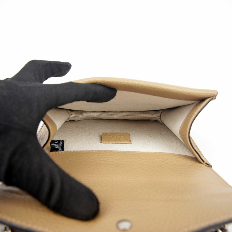 【包稅】GUCCI Dionysus迷你鏈條單肩斜背包 421970-6