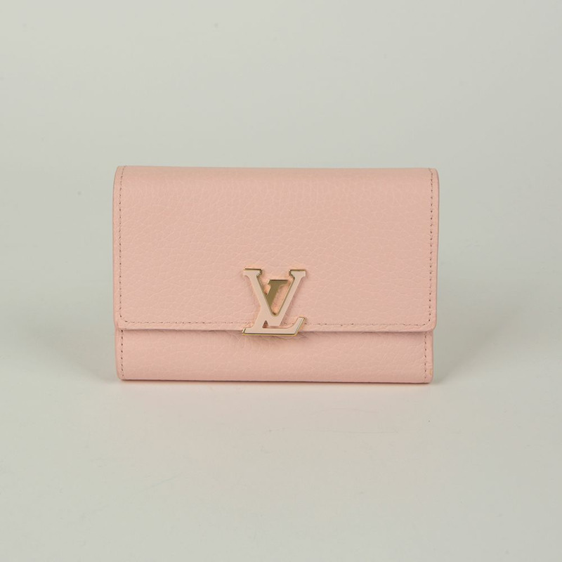 LOUIS VUITTON Capucines 緊湊型皮夾-1
