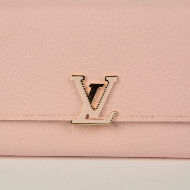 LOUIS VUITTON Capucines 緊湊型皮夾-2