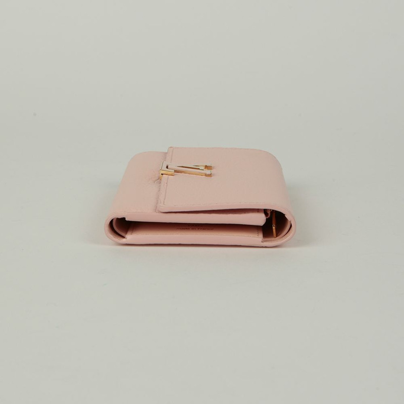 LOUIS VUITTON Capucines 緊湊型皮夾-4