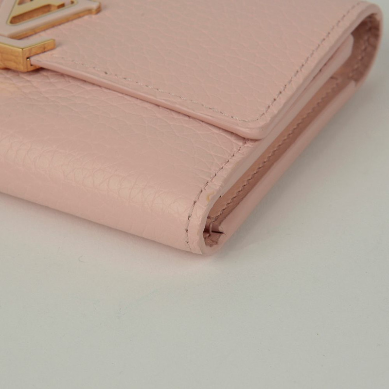 LOUIS VUITTON Capucines 緊湊型皮夾-6