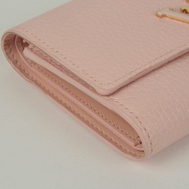 LOUIS VUITTON Capucines 緊湊型皮夾-7