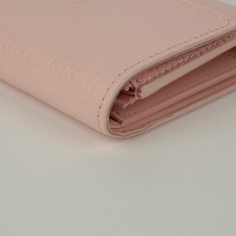 LOUIS VUITTON Capucines 緊湊型皮夾-8