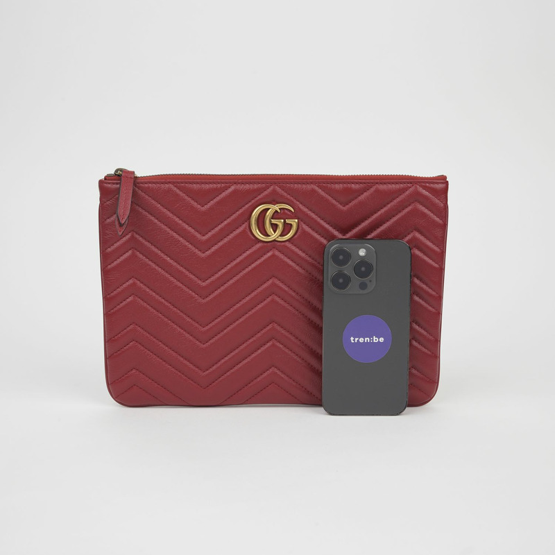 GUCCI GG Marmont 手拿包 525541-7