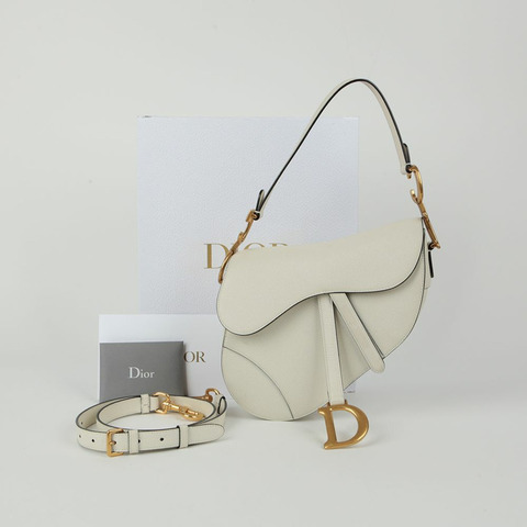 DIOR M0455CBAA 馬鞍帶單肩斜背包