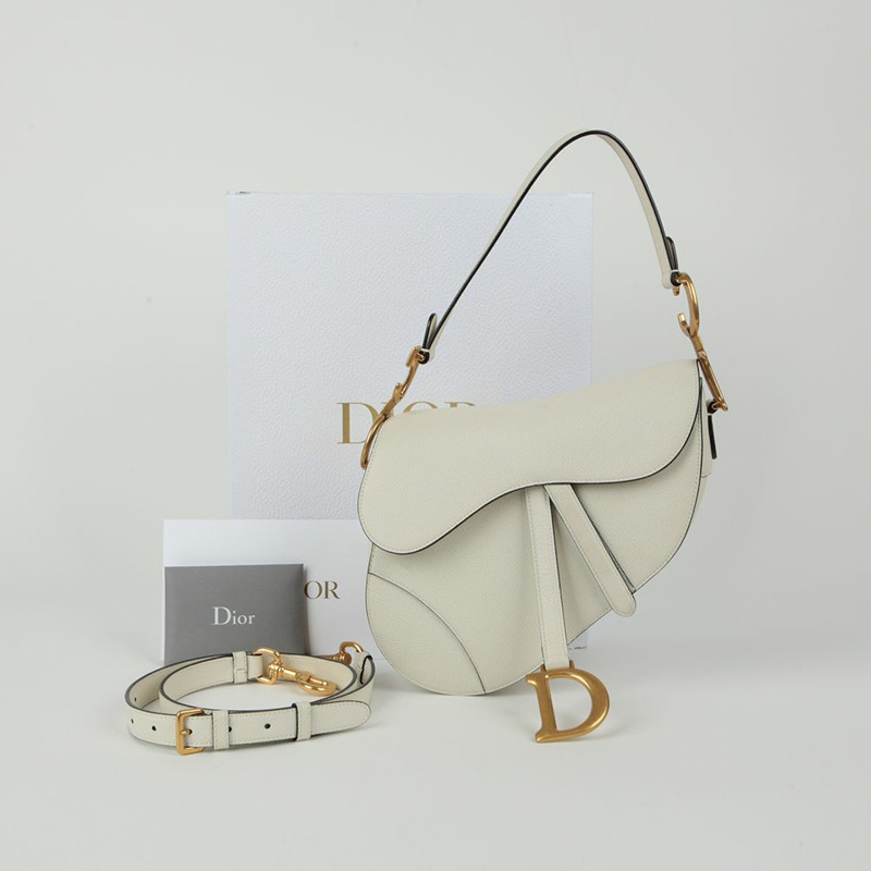 DIOR M0455CBAA 馬鞍帶單肩斜背包-0