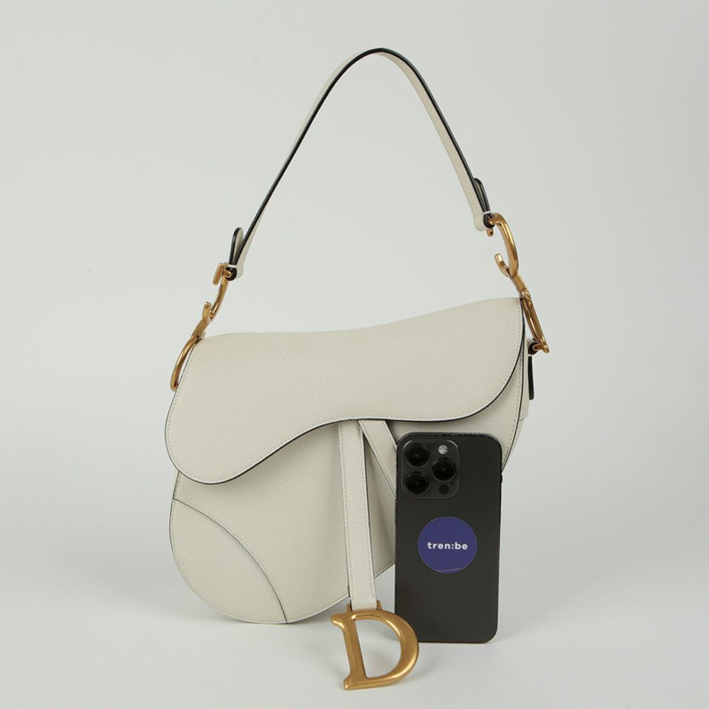 DIOR M0455CBAA 馬鞍帶單肩斜背包-7