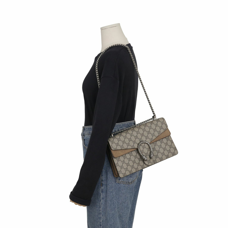 GUCCI Dionysus 小號單肩包 400249-7