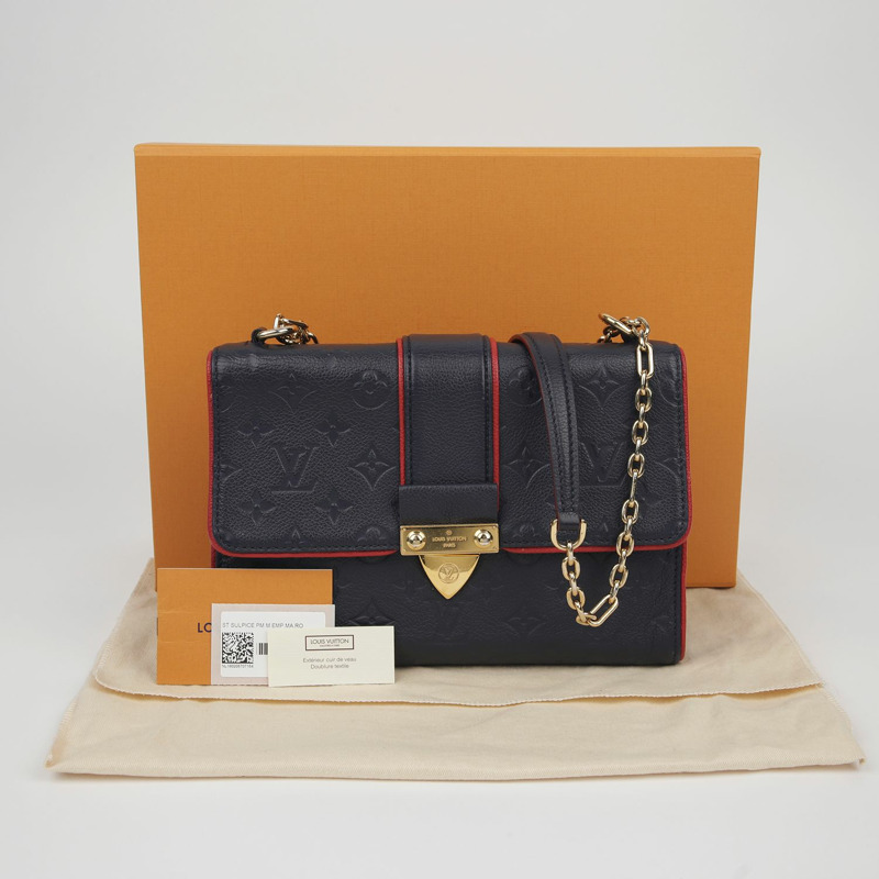 LOUIS VUITTON 亮面 PM 斜背單肩包-0