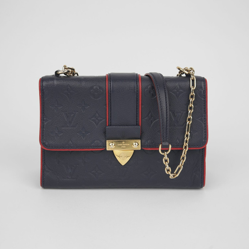 LOUIS VUITTON 亮面 PM 斜背單肩包-1