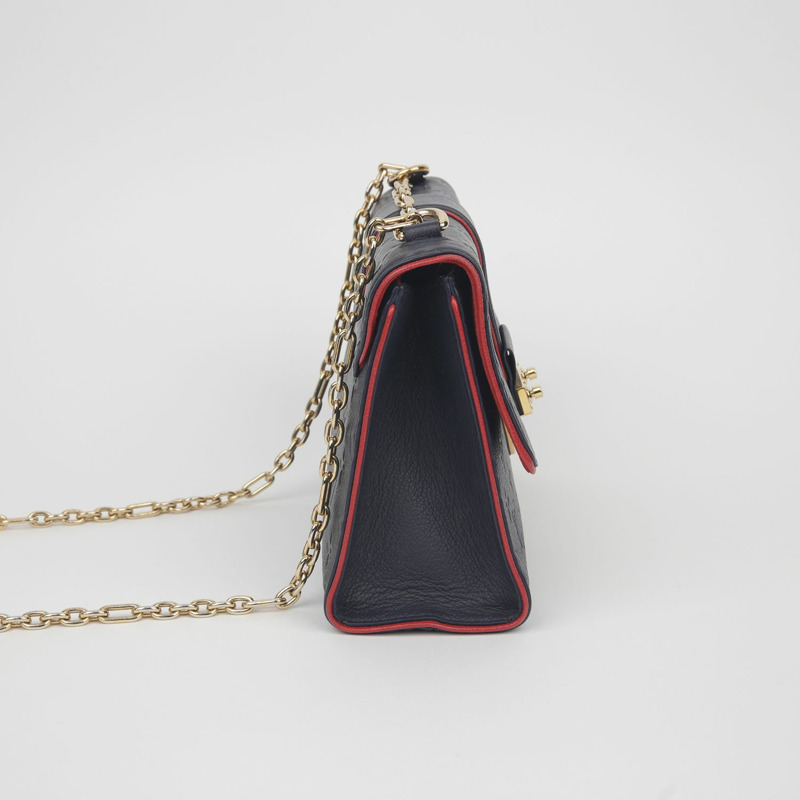 LOUIS VUITTON 亮面 PM 斜背單肩包-4