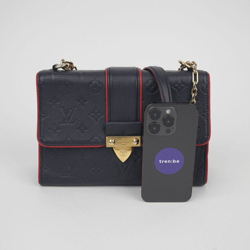LOUIS VUITTON 亮面 PM 斜背單肩包-8