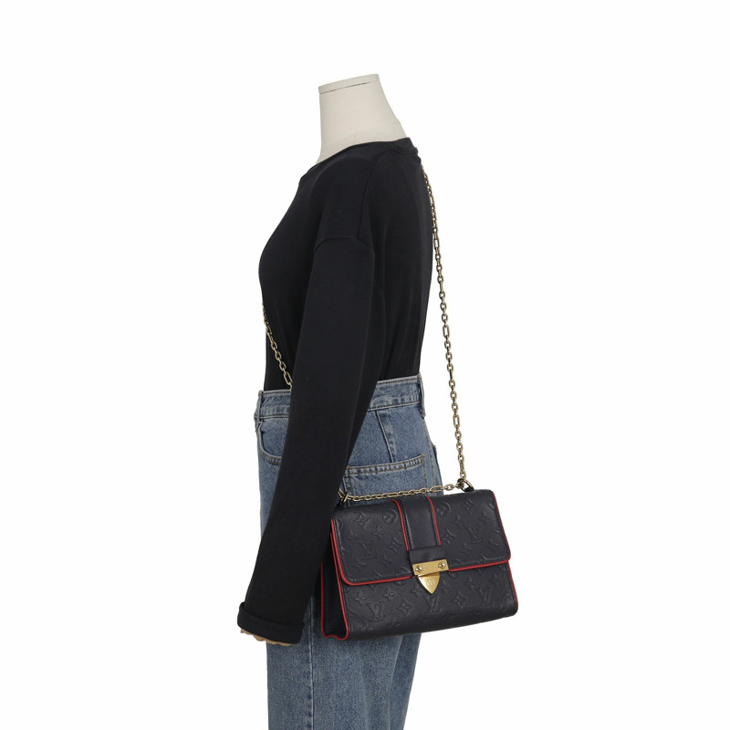 LOUIS VUITTON 亮面 PM 斜背單肩包-10