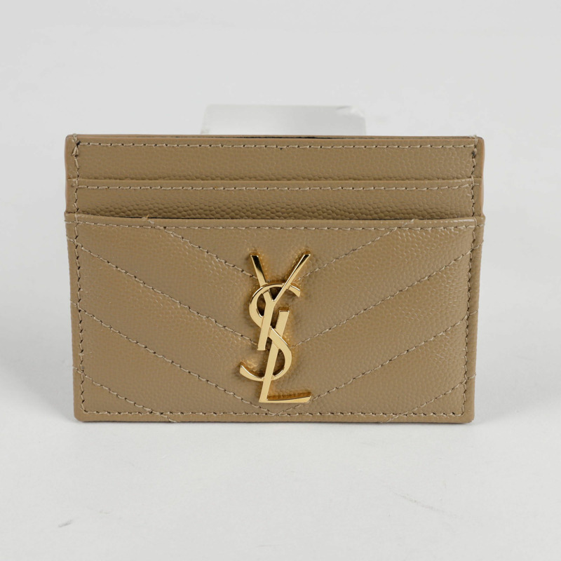 SAINT LAURENT 字母卡片包 423291-1