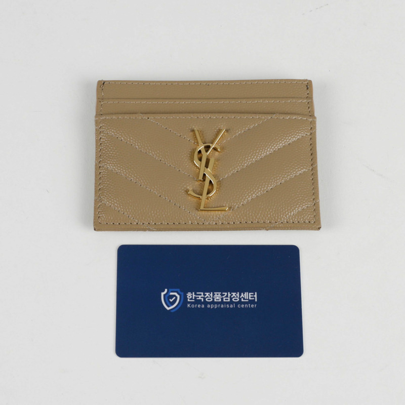 SAINT LAURENT 字母卡片包 423291-8