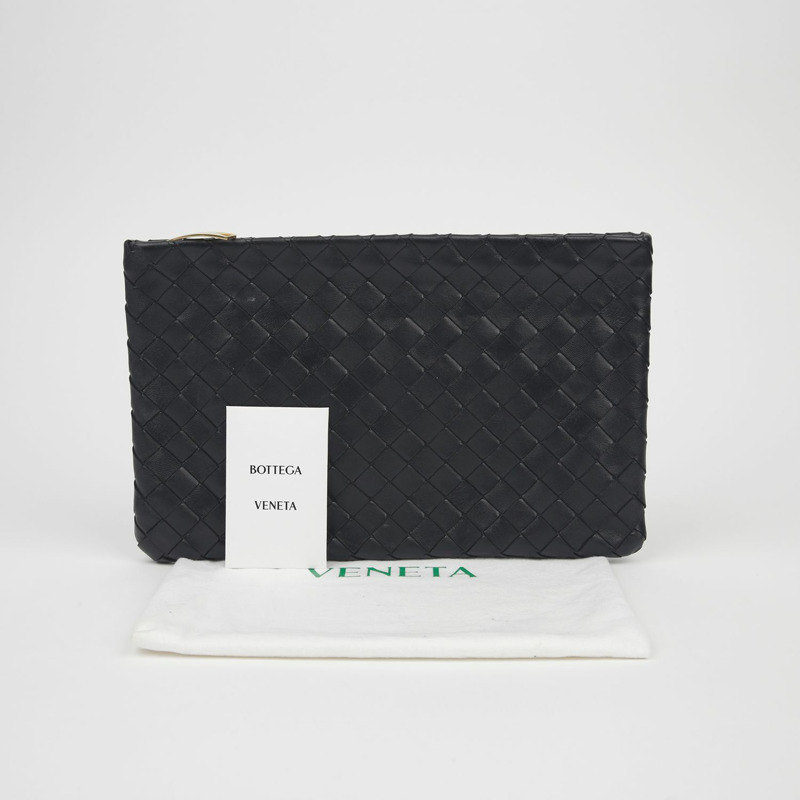 BOTTEGA VENETA 編織手拿包 608232-0
