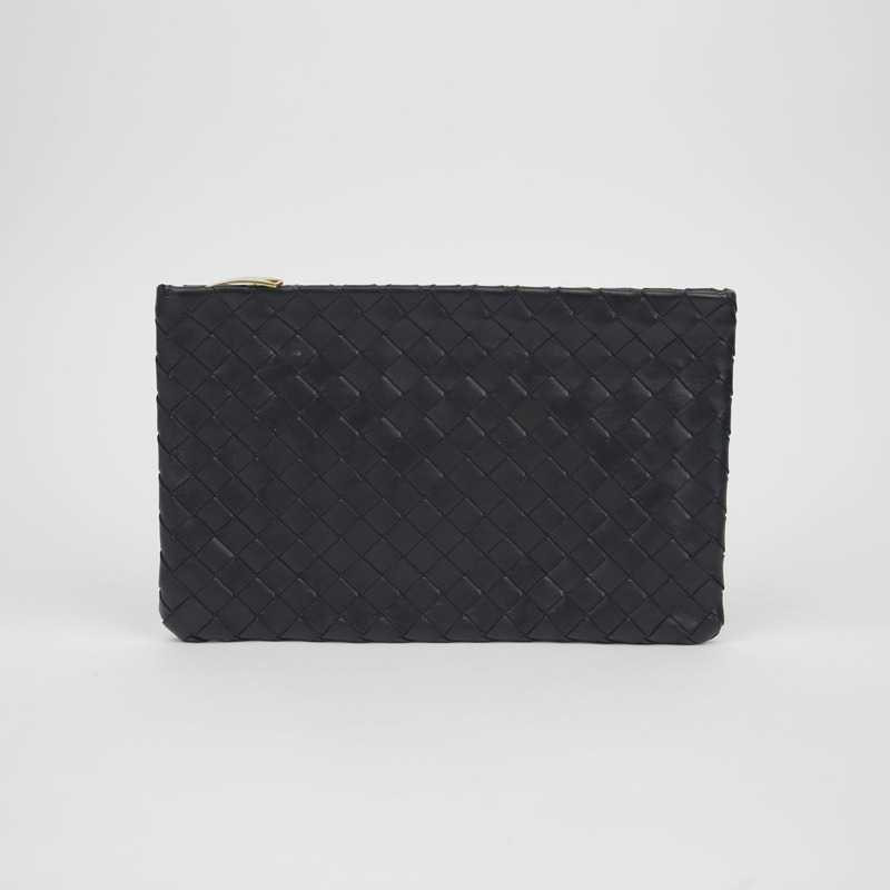 BOTTEGA VENETA 編織手拿包 608232-1