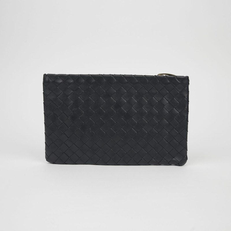 BOTTEGA VENETA 編織手拿包 608232-3