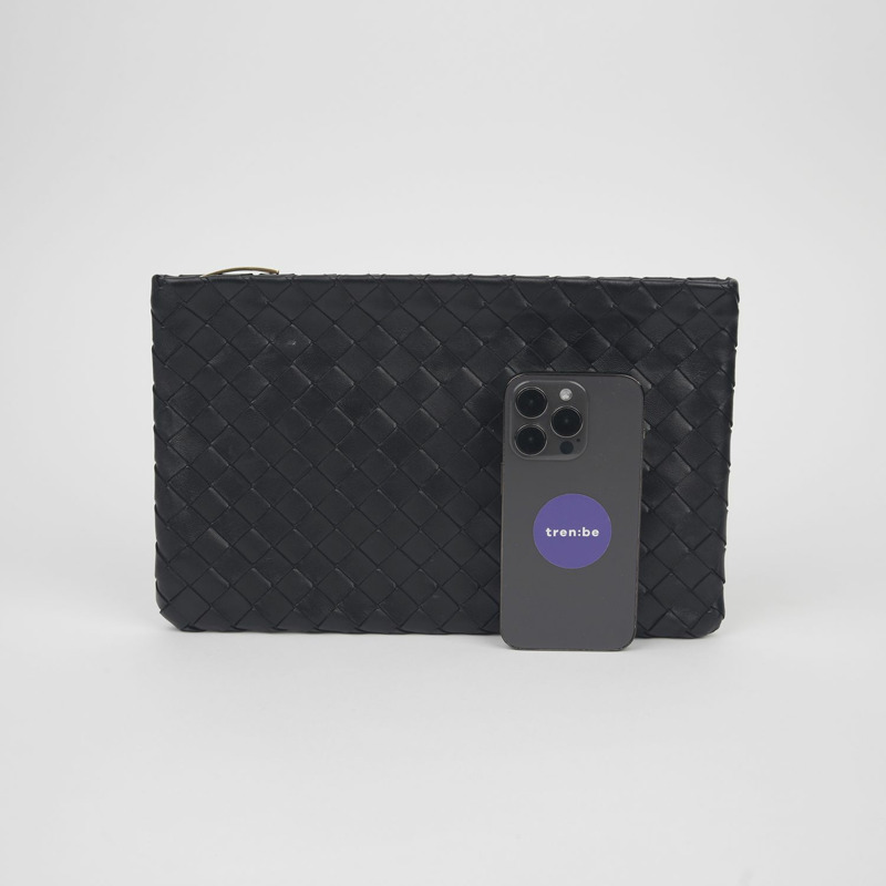 BOTTEGA VENETA 編織手拿包 608232-6