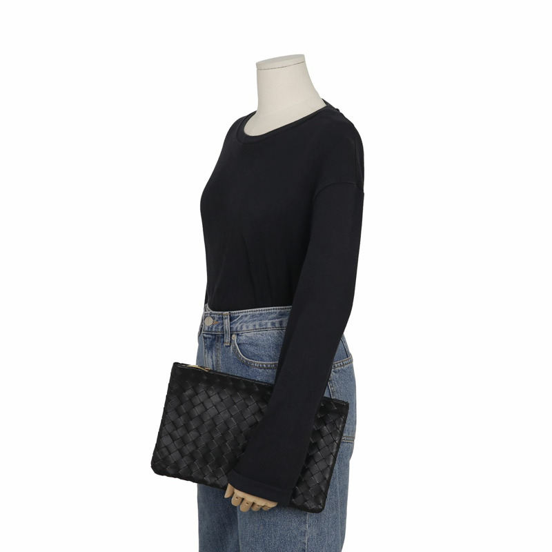 BOTTEGA VENETA 編織手拿包 608232-8