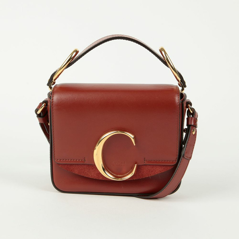 CHLOE CHC19US193A37 迷你托特單肩包-0