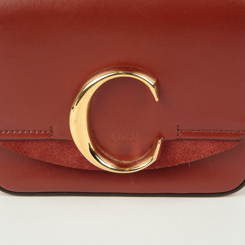 CHLOE CHC19US193A37 迷你托特單肩包-1