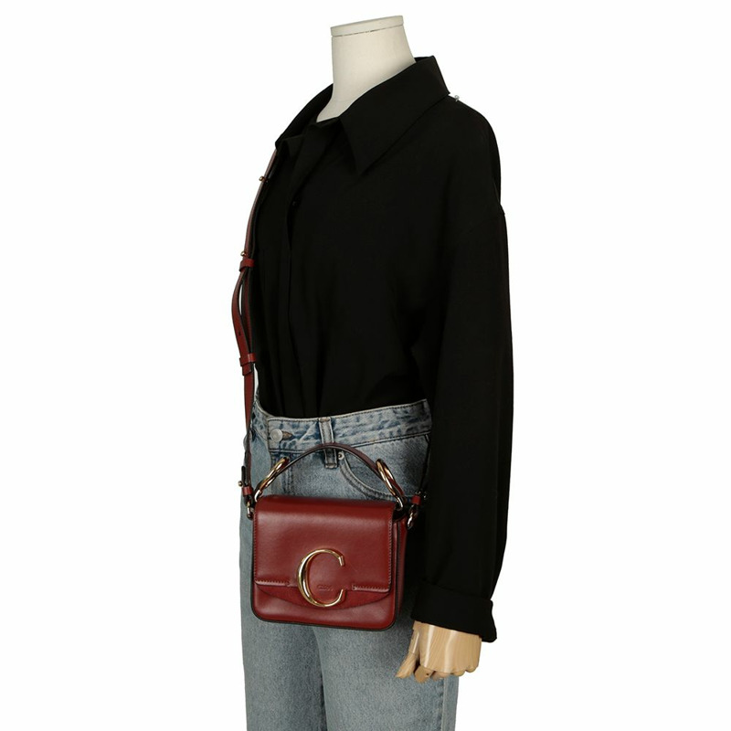 CHLOE CHC19US193A37 迷你托特單肩包-12