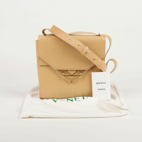 BOTTEGA VENETA Clip Box 小型單肩斜背包