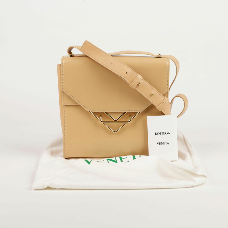 BOTTEGA VENETA Clip Box 小型單肩斜背包-0