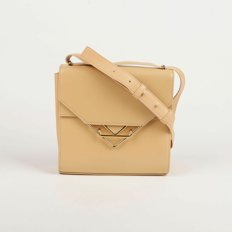 BOTTEGA VENETA Clip Box 小型單肩斜背包-1